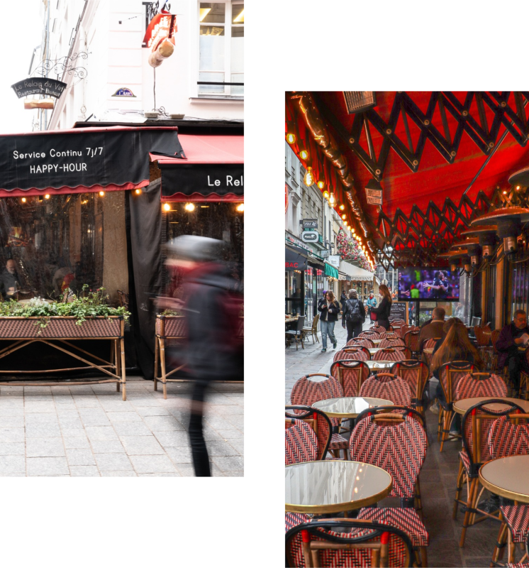 Le restaurant - Le Relais Du Vin - restaurant Paris