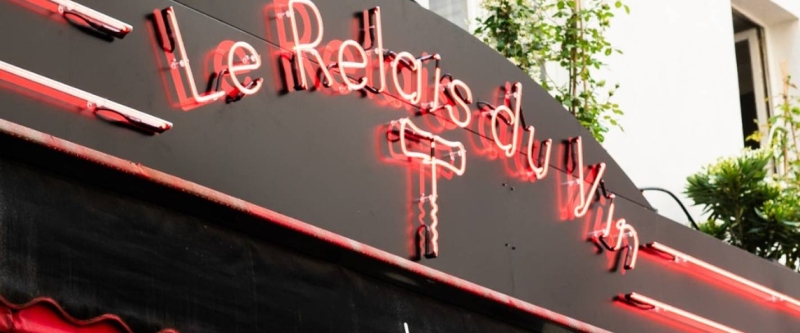 Le restaurant - Le Relais Du Vin - restaurant Paris