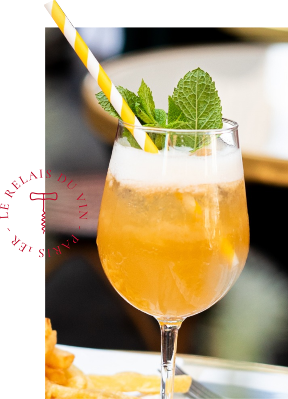 Le Relais Du Vin - restaurant Paris - Restaurant Paris centre